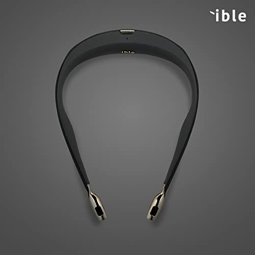 Collar purificador de aire iónico personal portátil, humo de