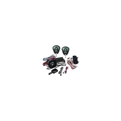 Avital Sistema de seguridad de 2 vías, LCD, Negro