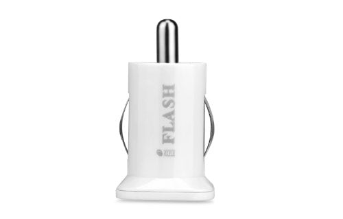 iFlash Adaptador de cargador dual USB para encendedor de coc