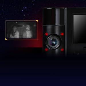 Transcend 64 GB, doble cámara de tablero 2K+1080P delantera