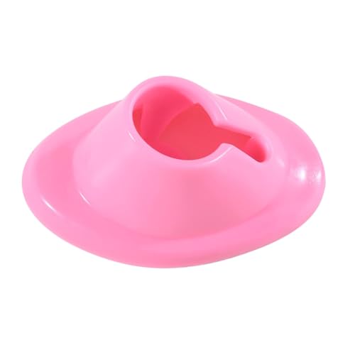 Soporte de botella de esmalte de uñas de goma suave rosa Sop