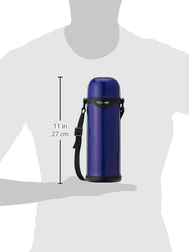 Zojirushi SJ-TG10-AA Botella de agua, botella de acero inoxi
