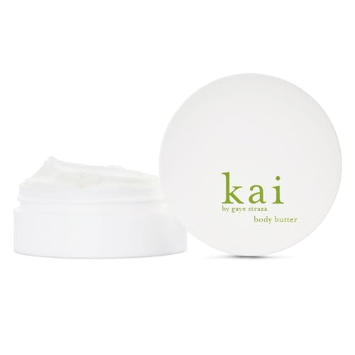 kai Manteca corporal, 6.4 onzas, manteca de karité, aceite d