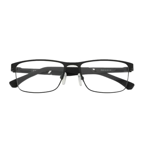 ZENOTTIC Gafas de lectura con luz azul para hombre, lectores
