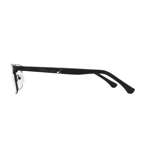 ZENOTTIC Gafas de lectura con luz azul para hombre, lectores
