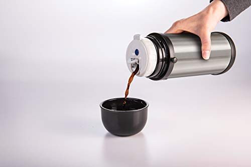 Zojirushi Botella de acero inoxidable SJ-TG10XA de 34 onzas