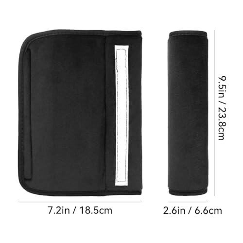 yuntop 2 almohadillas para cinturón de seguridad de automóvi