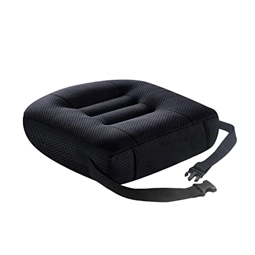 Asiento elevador para automóvil para adultos, asiento elevad