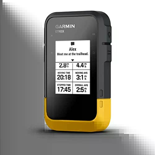Garmin Navegador portátil GPS eTrex® SE, duración adicional