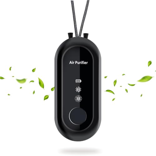 Purificador de aire personal: purificador de aire portátil,