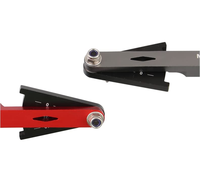 Wokyo Comprobador de cadena de bicicleta, herramienta de guí