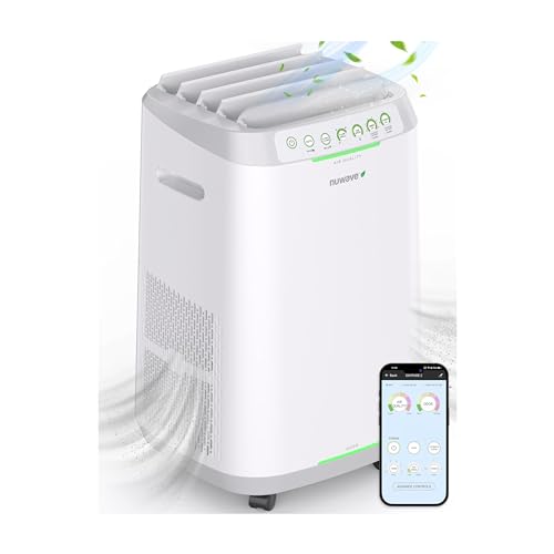 NuWave OxyPure Zero - Purificador de aire inteligente sin re
