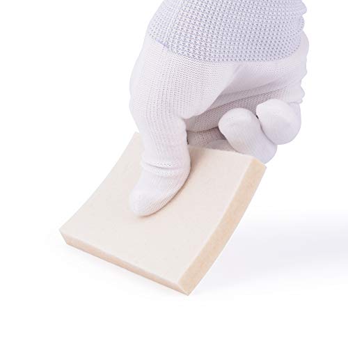 ehdis Lana Squeegee 10 7 1 cm rectángulo lana Empalme Rasque