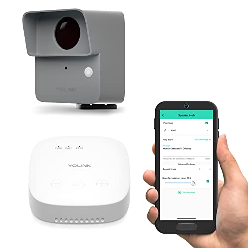 YoLink LoRa - Kit de inicio inteligente con sensor de movimi