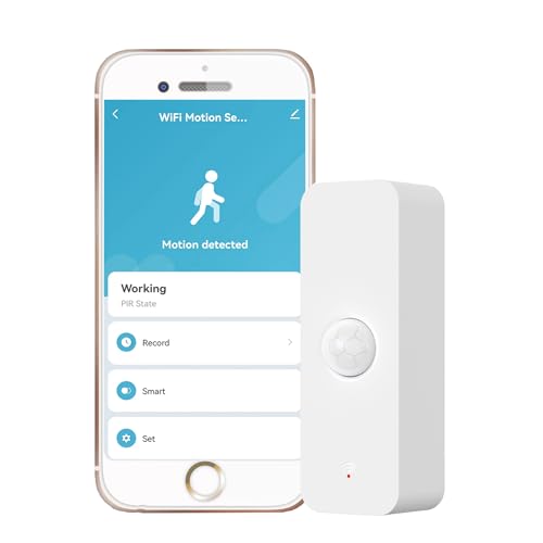 Sensor de movimiento PIR WiFi: detector de movimiento inteli