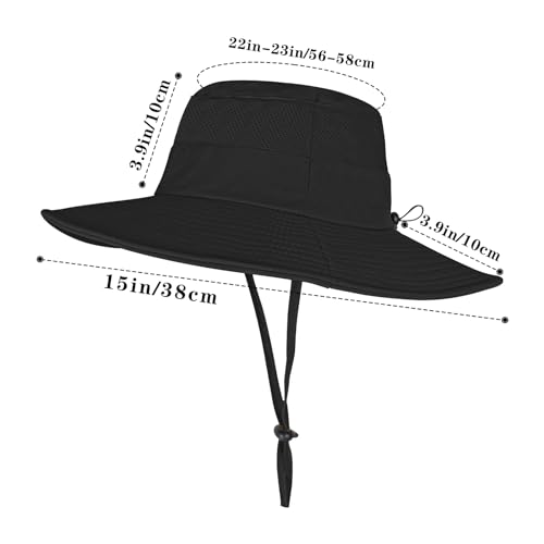 ZOORON Sombreros de sol para hombres y mujeres UPF 50+, somb