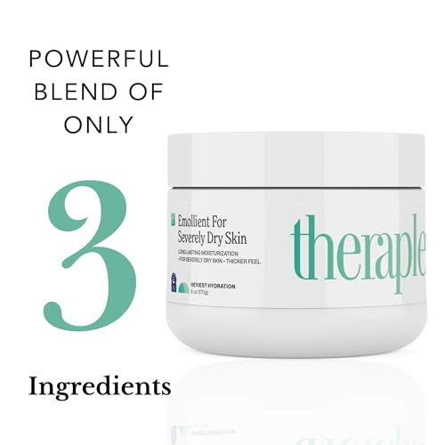 THERAPLEX Crema emoliente para piel seca, sin parabenos ni c
