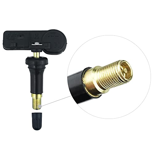 Juego de 4 sensores TPMS de sistema de monitoreo de presión