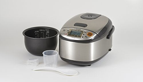 Zojirushi NS-LHC05 Olla arrocera y calentador Micom, inoxida