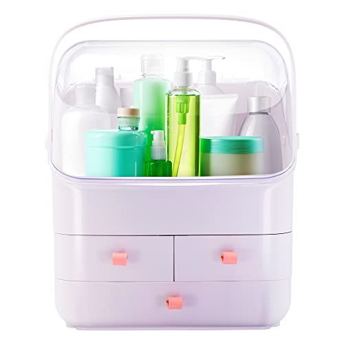 Organizador de cosméticos para encimera, organizador de maqu