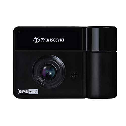Transcend 64 GB, doble cámara de tablero 2K+1080P delantera
