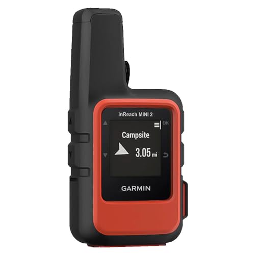 Garmin inReach Mini 2, comunicador satelital ligero y compac