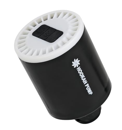 Kit de bomba eléctrica para cachimba, mini arrancador portát