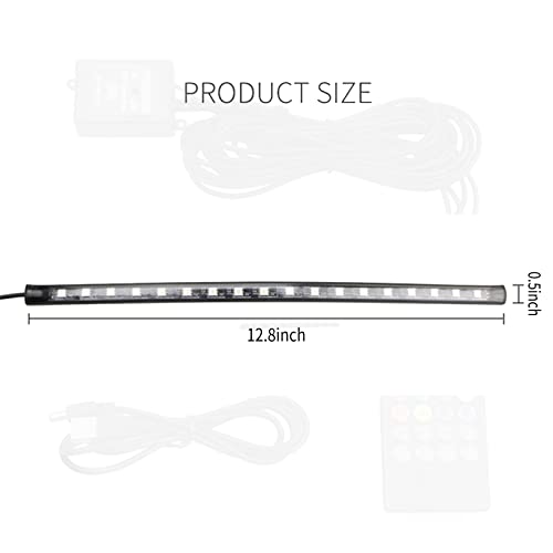 Miytsya Luces LED para automóvil, accesorios de automóvil, r