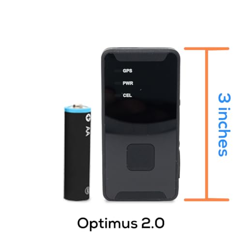 Optimus 2.0, GPS Tracker - Dispositivo de seguimiento 4G LTE