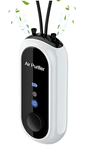 Purificador de aire portátil, generador de iones negativos p