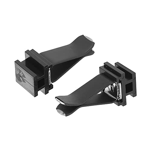 X AUTOHAUX Juego de 20 clips de ventilación de aire de coche