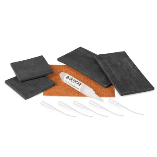 GlueTread Kit de parches externos – para neumáticos sin cáma