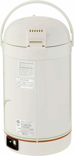 Zojirushi CW-PZC22FC Micom supercaldera 2.2L, diseño floral,