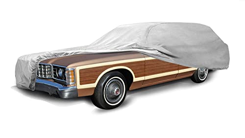 CarsCover 100% impermeable para coche de hasta 225 pulgadas,