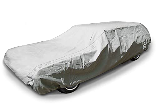 CarsCover 100% impermeable para coche de hasta 225 pulgadas,