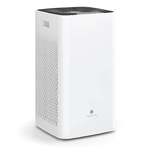 Medify MA-112 - Purificador de aire con filtro True HEPA H13