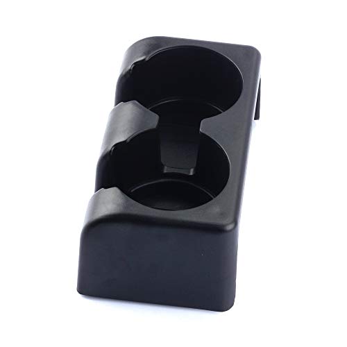 Dasbecan Asiento trasero doble soporte para consola central,