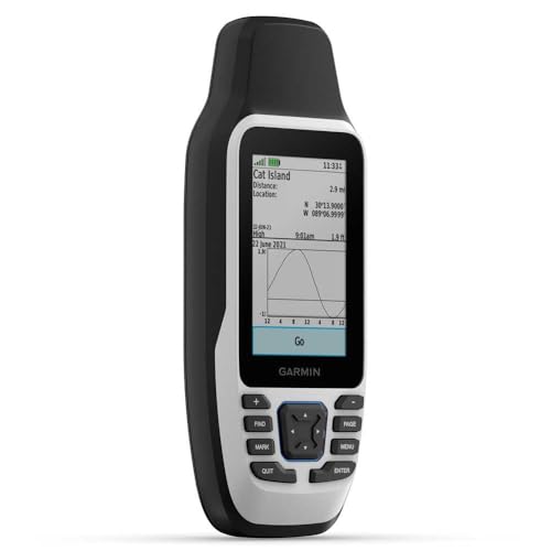 Garmin GPSMAP 79s, portátil GPS marino con mapa base mundial