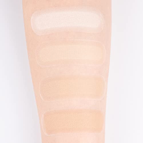 Pegatinas para ocultar cejas, 4 colores, 16 hojas, ultrafina