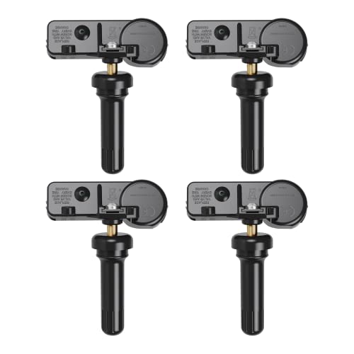 TPMS Sensor Dodge, paquete de 4 sensores de sistema de monit