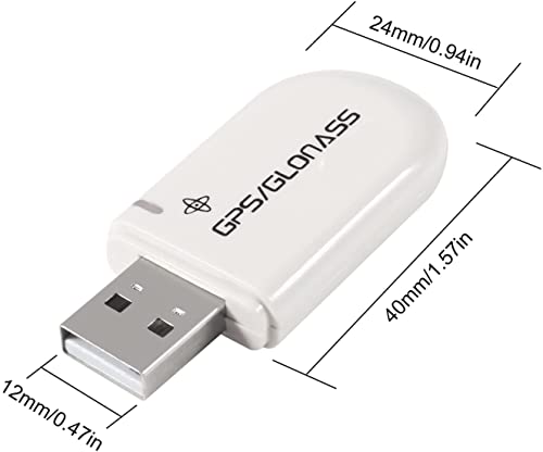 2PCS Vk-172 USB Dongle Módulo GPS G-Mouse Glonass Navegación