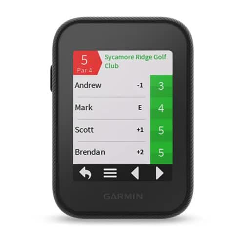 Garmin Approach G30, GPS de golf portátil con pantalla tácti