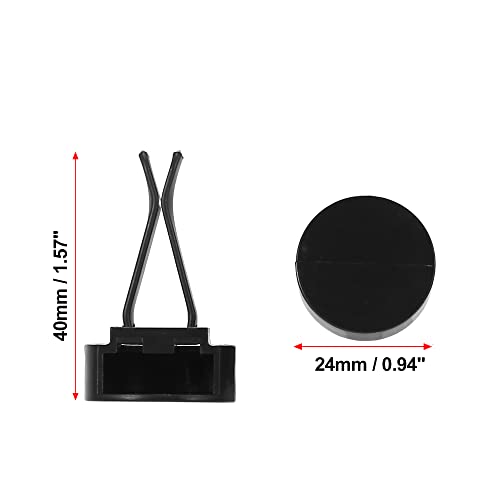 X AUTOHAUX Juego de 20 clips de ventilación de aire para aut