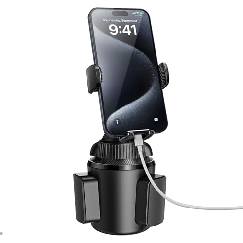 APPS2Car Soporte universal para teléfono para auto, brazo la