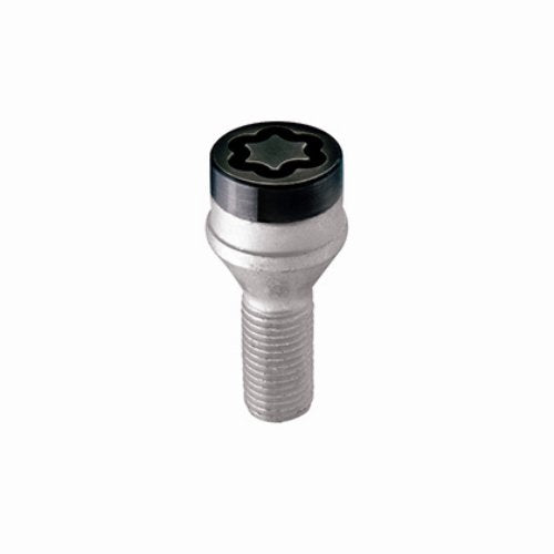 McGard 27326 seguro de rueda estilo tornillo cromado/negro
