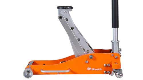 APlusLift AL350R Gato de piso de carreras de aluminio de per