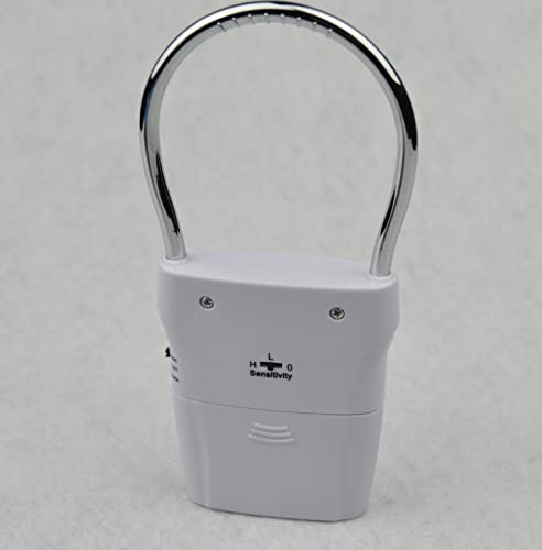 115dB Perilla de puerta/manija alarma de vibración para el h