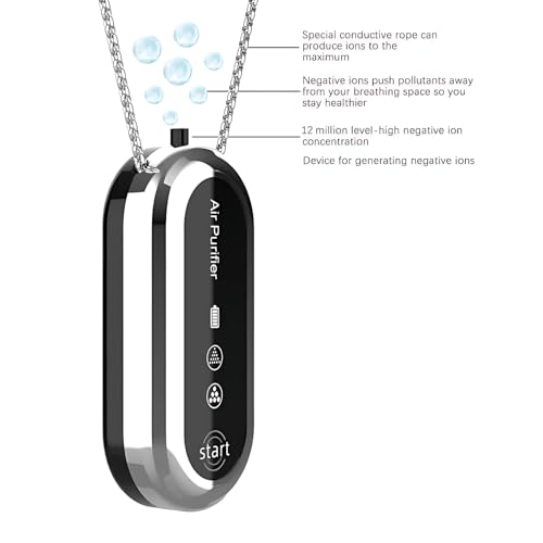 Purificador de aire personal portátil, purificador de aire p
