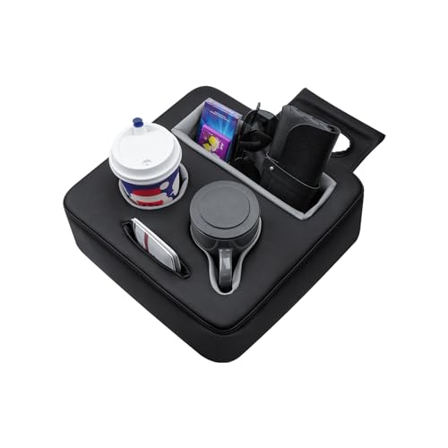 Autorder Portavasos de coche, organizador de asiento trasero