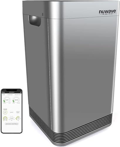 Nuwave Oxypure - Purificador de aire Pro para habitación ext